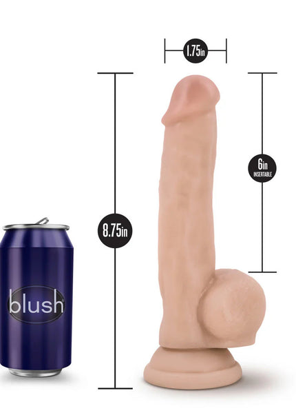Coverboy - Mr. Jackhammer - Flesh 20.3 cm (8'') Dong