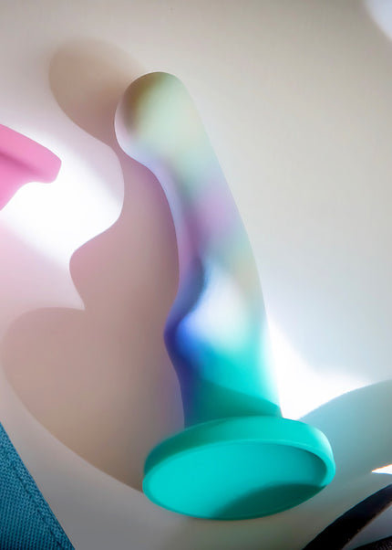 Avant Opal Dreams - Aqua - Coloured 15.2 cm Dildo