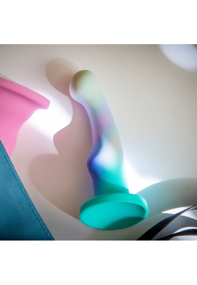 Avant Opal Dreams - Aqua - Coloured 15.2 cm Dildo