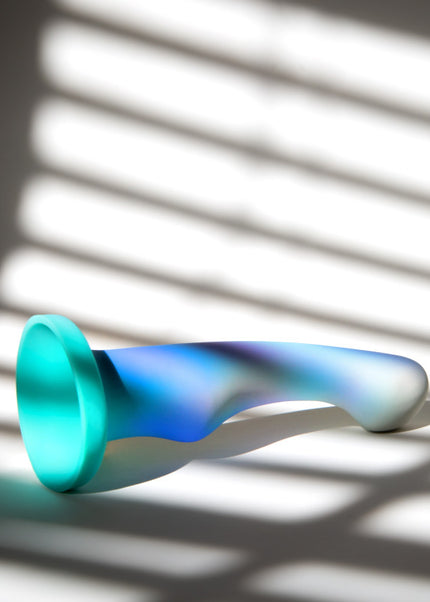 Avant Opal Dreams - Aqua - Coloured 15.2 cm Dildo