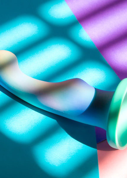 Avant Opal Dreams - Aqua - Coloured 15.2 cm Dildo