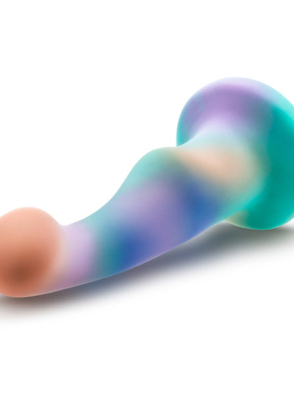 Avant Opal Dreams - Aqua - Coloured 15.2 cm Dildo
