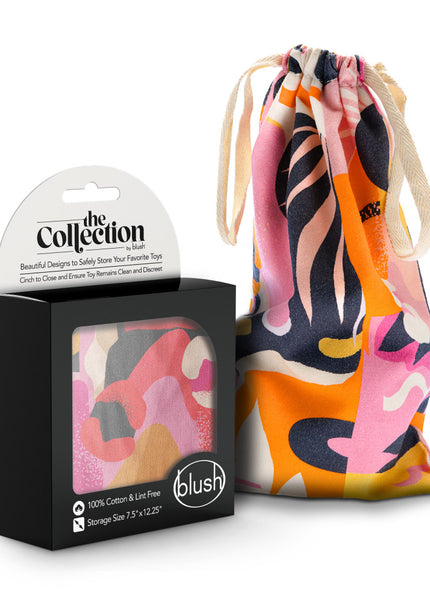The Collection Burst - Cotton Toy Storage Bag