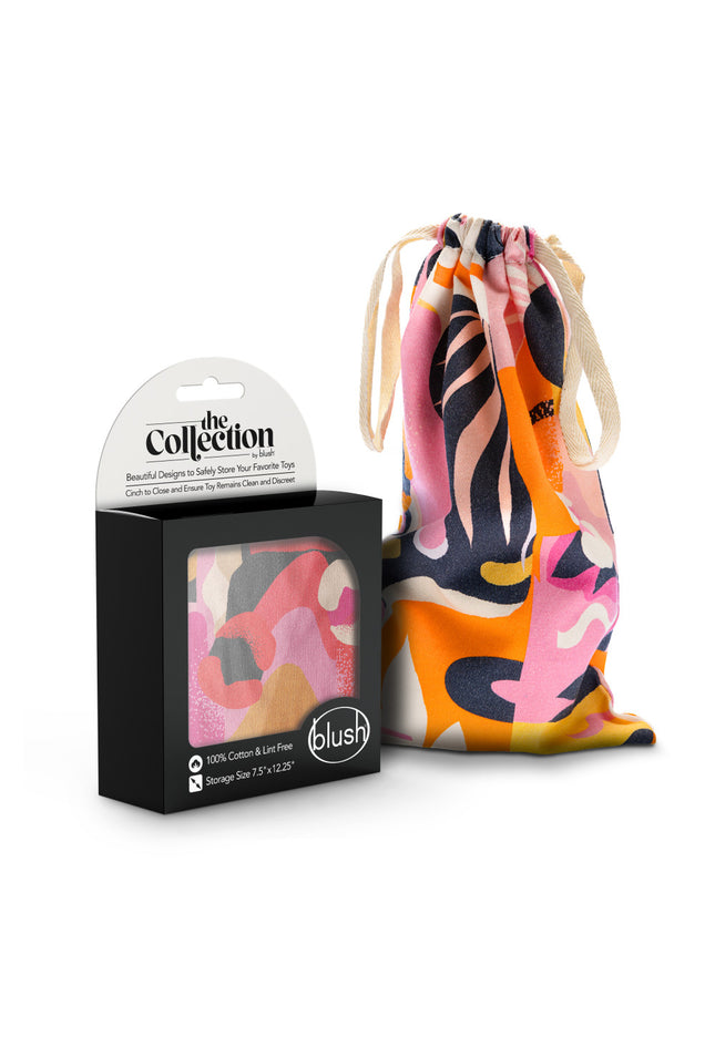 The Collection Burst - Cotton Toy Storage Bag