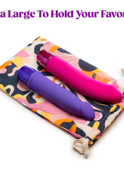 The Collection Burst - Cotton Toy Storage Bag