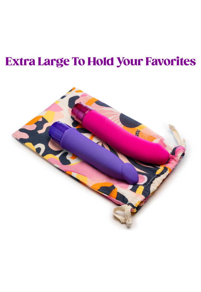 The Collection Burst - Cotton Toy Storage Bag