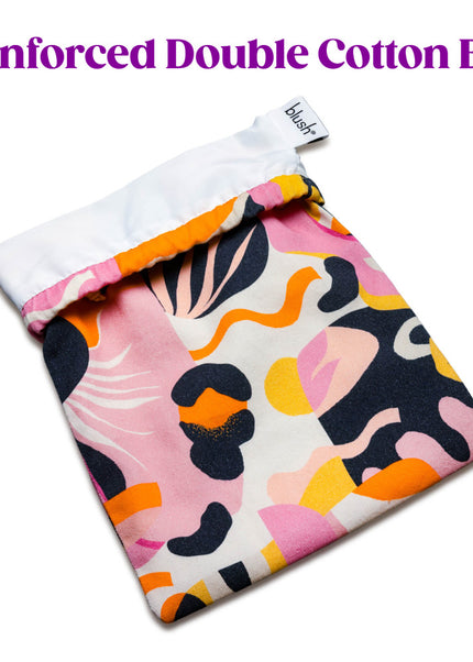 The Collection Burst - Cotton Toy Storage Bag