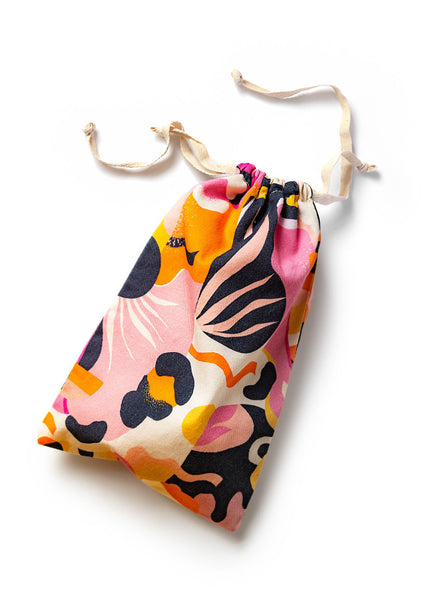 The Collection Burst - Cotton Toy Storage Bag