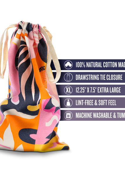 The Collection Burst - Cotton Toy Storage Bag