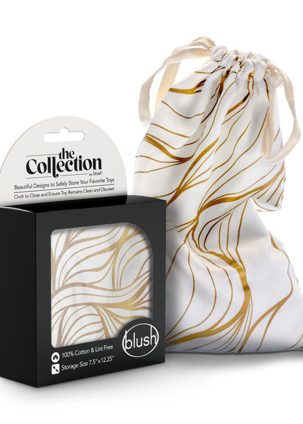 The Collection Embrace - Cotton Toy Storage Bag