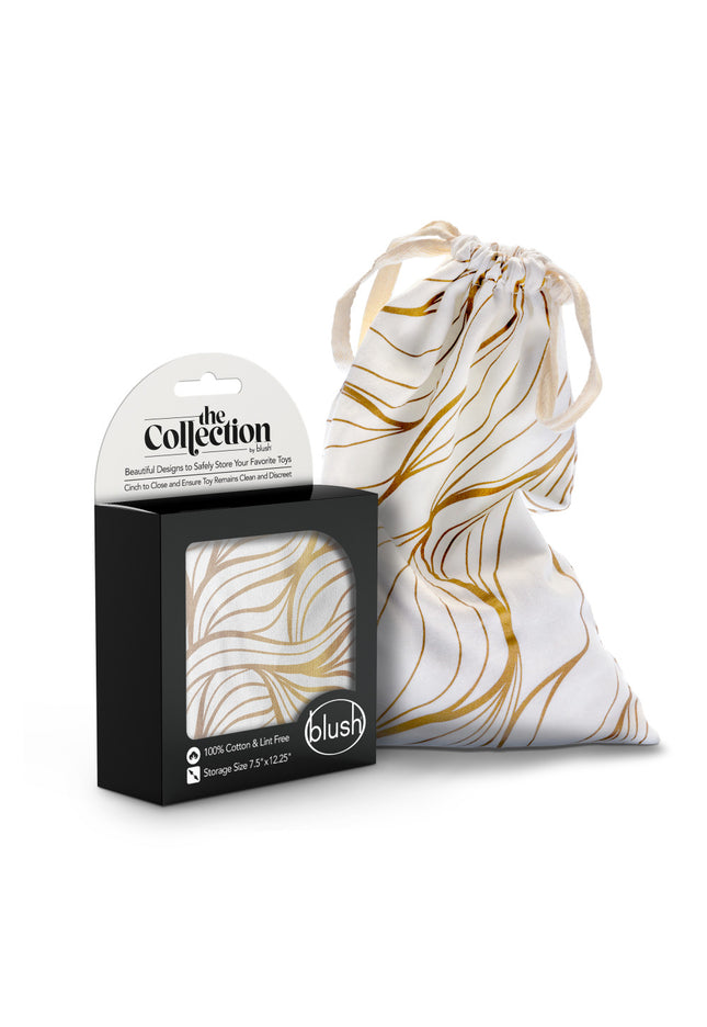 The Collection Embrace - Cotton Toy Storage Bag