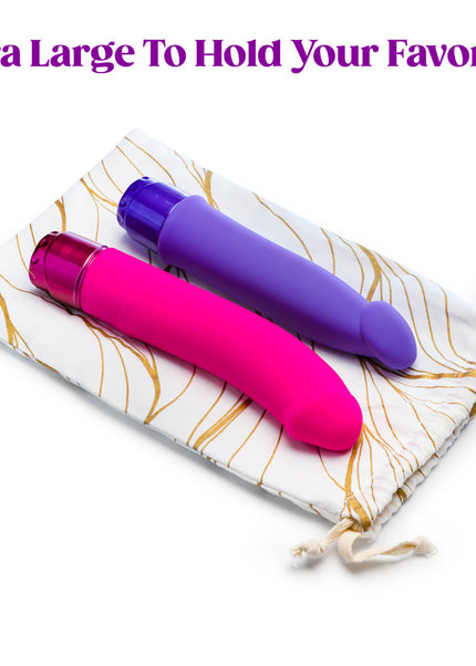 The Collection Embrace - Cotton Toy Storage Bag