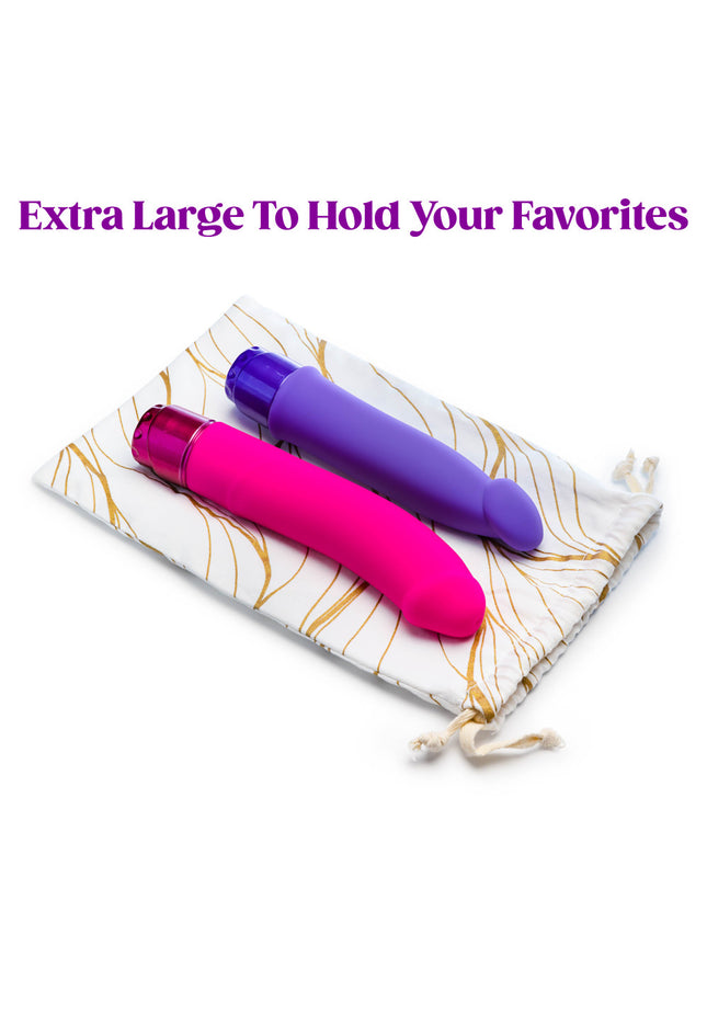 The Collection Embrace - Cotton Toy Storage Bag