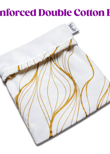 The Collection Embrace - Cotton Toy Storage Bag