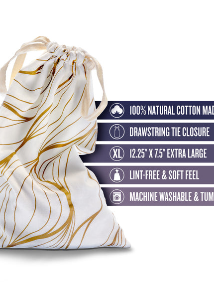 The Collection Embrace - Cotton Toy Storage Bag