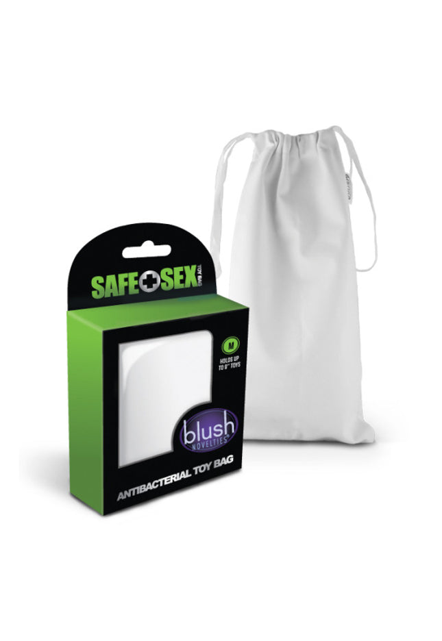Safe Sex Antibacterial Toy Bag - Toy Storage Bag - Medium Sized