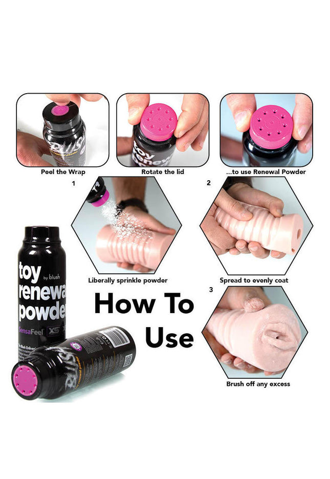 Blush Toy Renewal Powder - 96 g Bottle