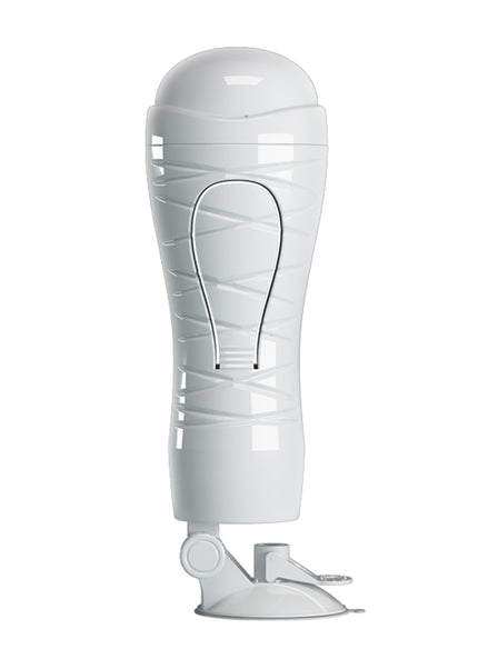 CRAZY BULL Flora Stroker - Flesh Squeezable Vagina Stroker with Suction Base
