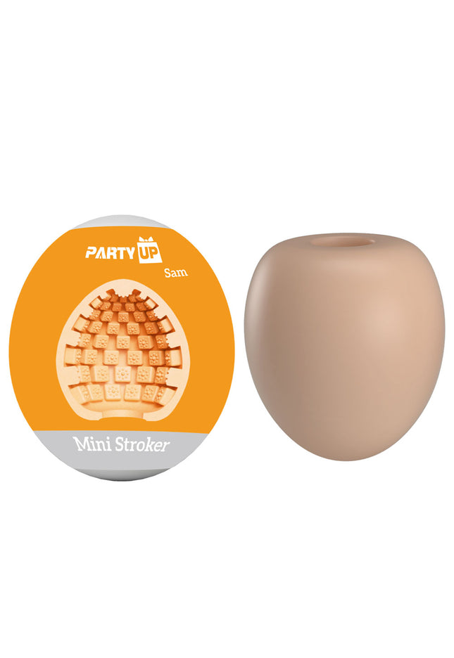 Party Up SAM Mini Stroker - Flesh Mini Stroker