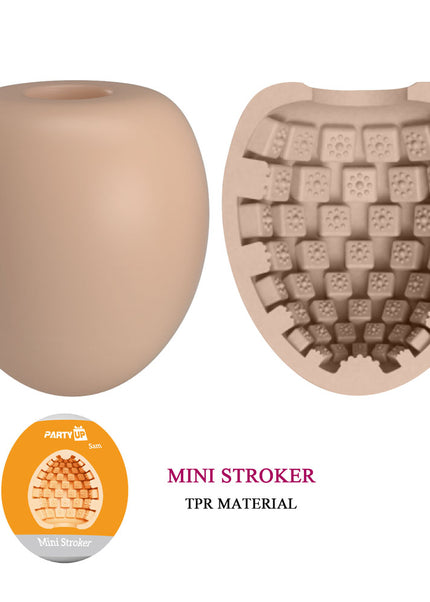 Party Up SAM Mini Stroker - Flesh Mini Stroker