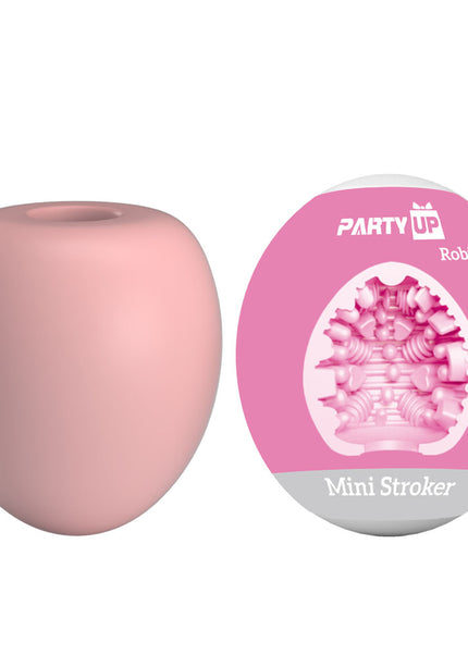 Party Up ROBIN Mini Stroker - Pink Mini Stroker