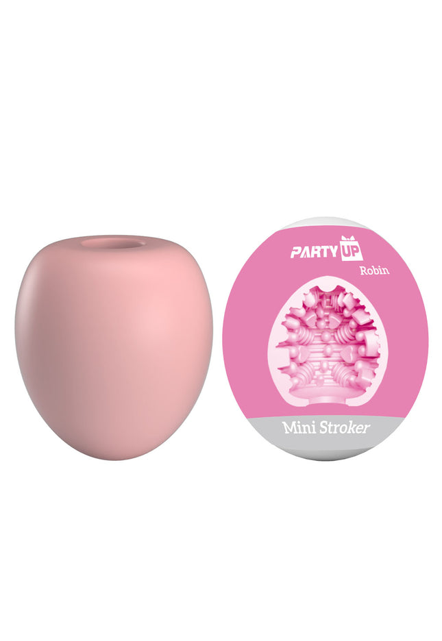 Party Up ROBIN Mini Stroker - Pink Mini Stroker