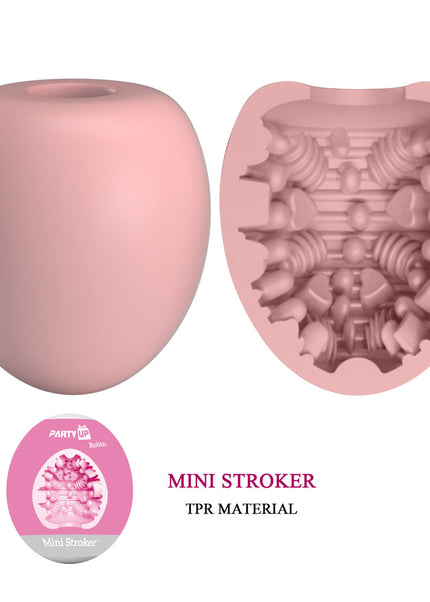 Party Up ROBIN Mini Stroker - Pink Mini Stroker