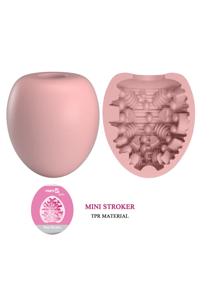 Party Up ROBIN Mini Stroker - Pink Mini Stroker
