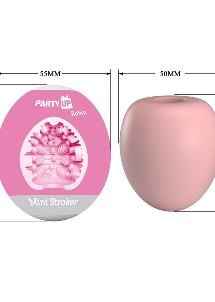 Party Up ROBIN Mini Stroker - Pink Mini Stroker