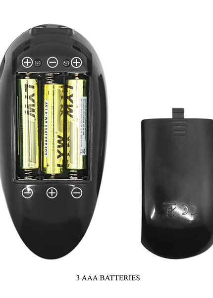 CRAZY BULL Vibrating Spread Torso - Flesh Vibrating Spread Torso Masturbator