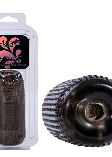Maia ROYCE - Black - Black 12 cm Stroker