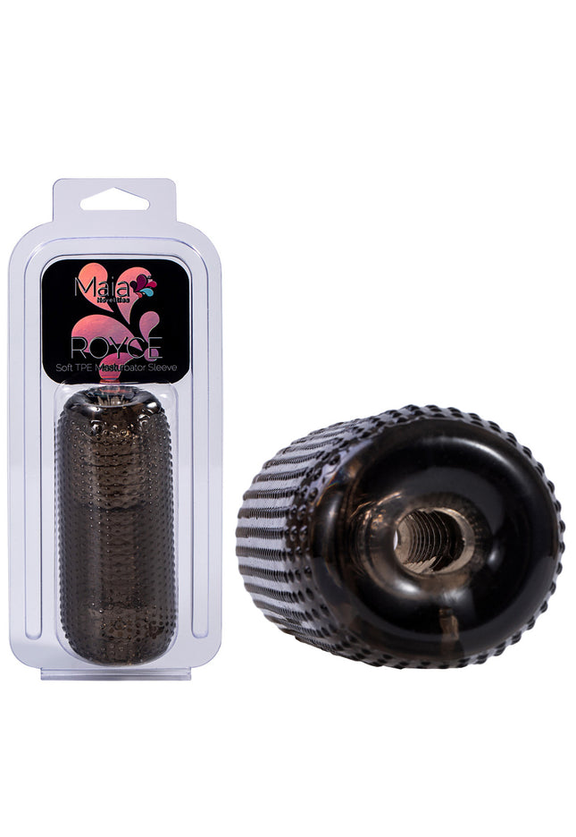 Maia ROYCE - Black - Black 12 cm Stroker