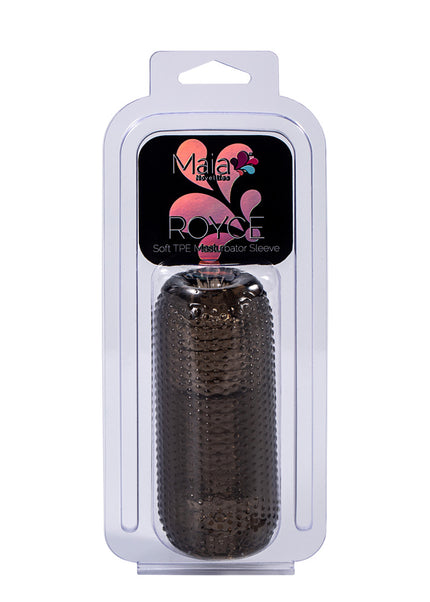 Maia ROYCE - Black - Black 12 cm Stroker