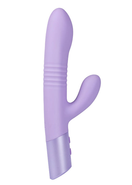 Maia AYLA - Lavender 24.4 cm USB Rechargeable Thrusting Rabbit Vibrator