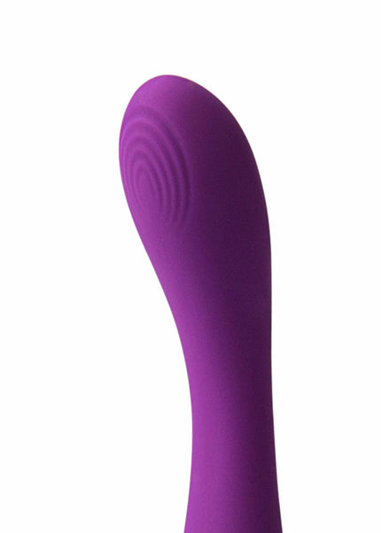 Maia CHELSI - Purple 17.8 cm USB Rechargeable Vibrator
