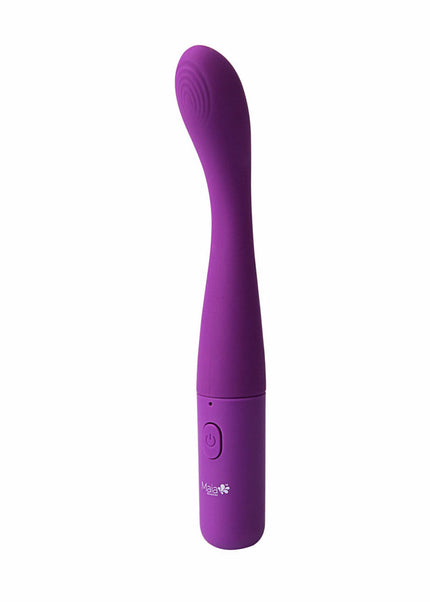 Maia CHELSI - Purple 17.8 cm USB Rechargeable Vibrator