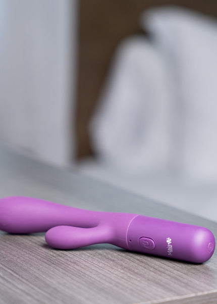 Maia RAYLA - Purple 17.8 cm USB Rechargeable Rabbit Vibrator