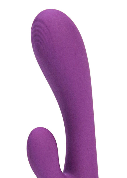Maia RAYLA - Purple 17.8 cm USB Rechargeable Rabbit Vibrator