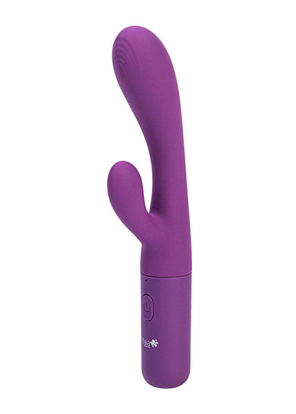 Maia RAYLA - Purple 17.8 cm USB Rechargeable Rabbit Vibrator