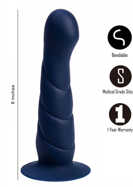 Maia MARIN - Blue - Dark Blue 20.3 cm Dong