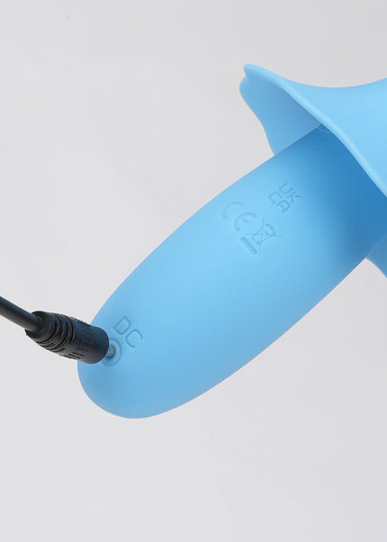 Maia SIENNA - Blue - Blue 15.2 cm USB Rechargeable Fluttering Bullet
