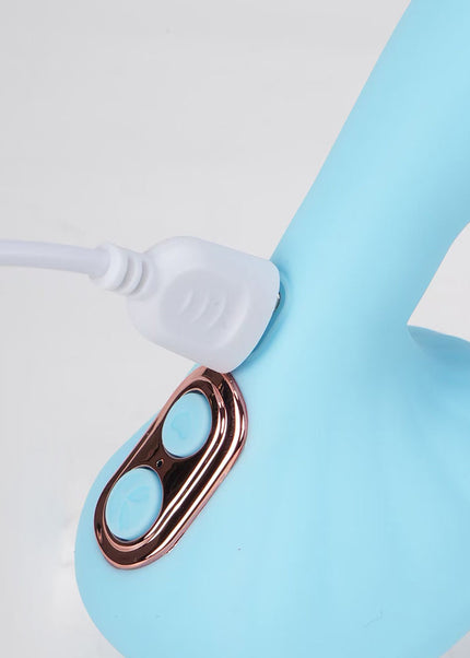 Maia AVERI - Blue - Blue USB Rechargeable Vibrator