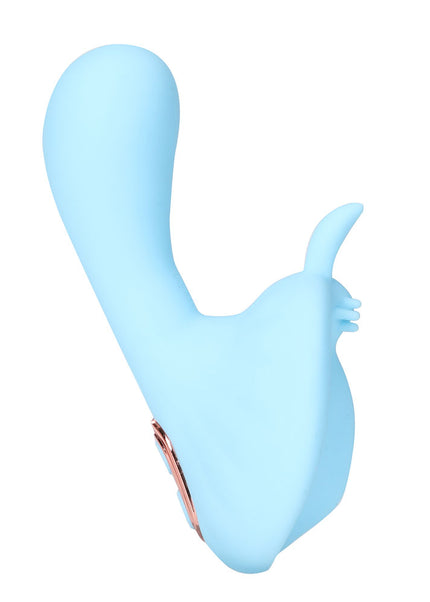 Maia AVERI - Blue - Blue USB Rechargeable Vibrator