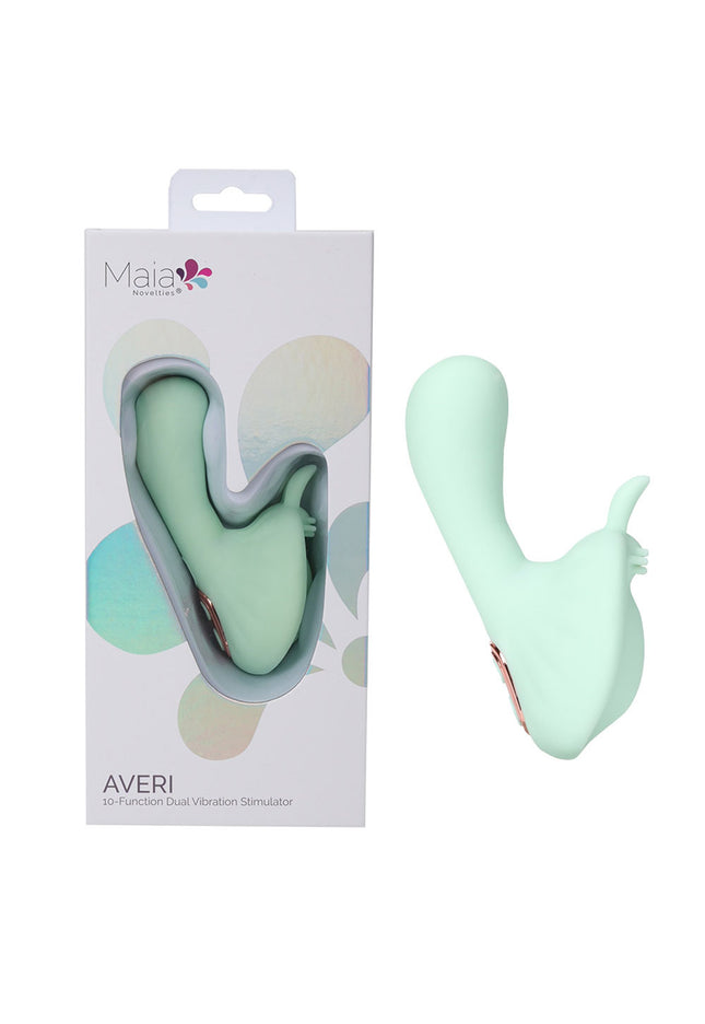 Maia AVERI - Green - Green USB Rechargeable Vibrator