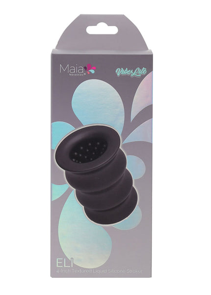 Maia ELI - Black 10 cm Stroker Sleeve