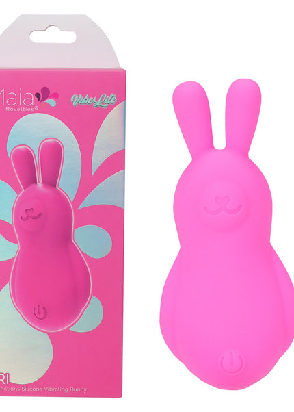 Maia BRI - Pink - Pink 9 cm USB Rechargeable Vibrating Bunny Bullet