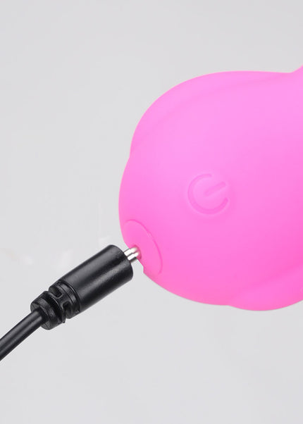Maia BRI - Pink - Pink 9 cm USB Rechargeable Vibrating Bunny Bullet