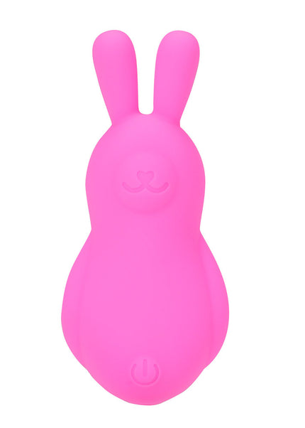 Maia BRI - Pink - Pink 9 cm USB Rechargeable Vibrating Bunny Bullet