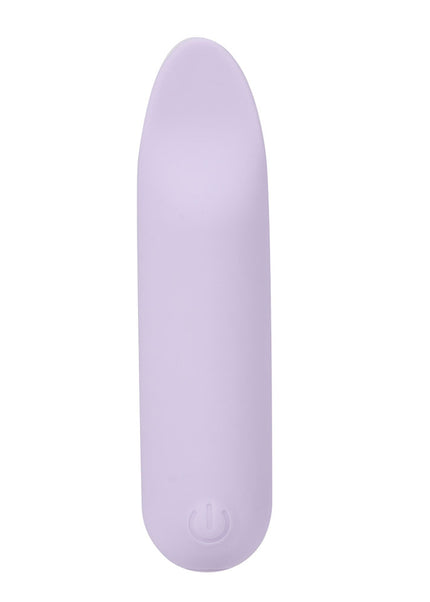 Maia TAWNI - Lavender - Lavender 9 cm USB Rechargeable Bullet with Flickering Tip