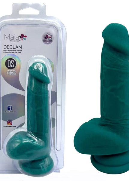 Maia DECLAN - Green - Green 16.5 cm Dual Density Dong